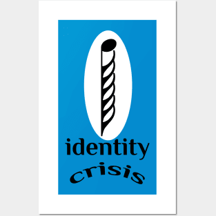 Identity Crisis Posters and Art